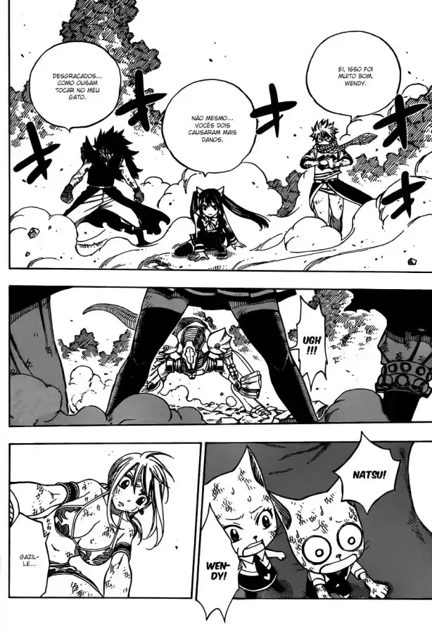 Read Fairy Tail pt Manga Online