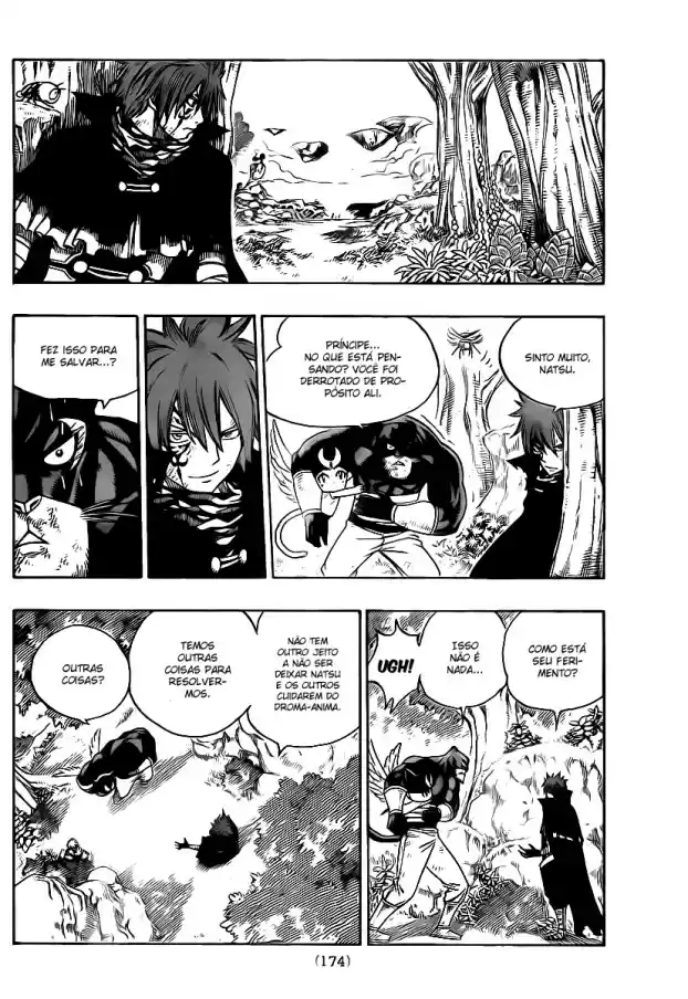 Read Fairy Tail pt Manga Online