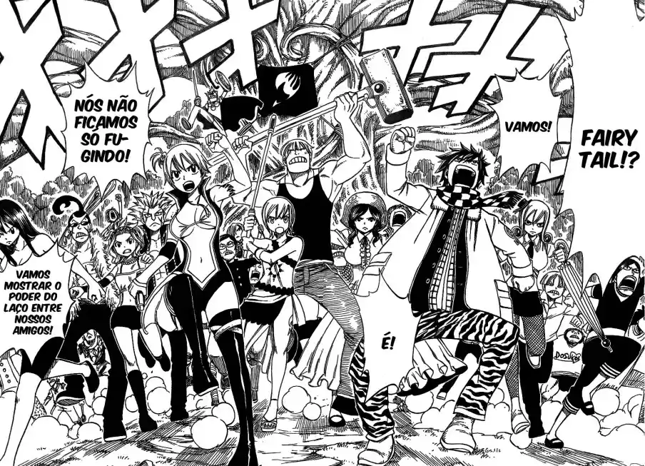 Read Fairy Tail pt Manga Online