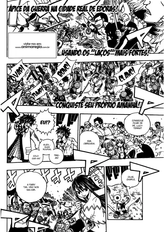 Read Fairy Tail pt Manga Online