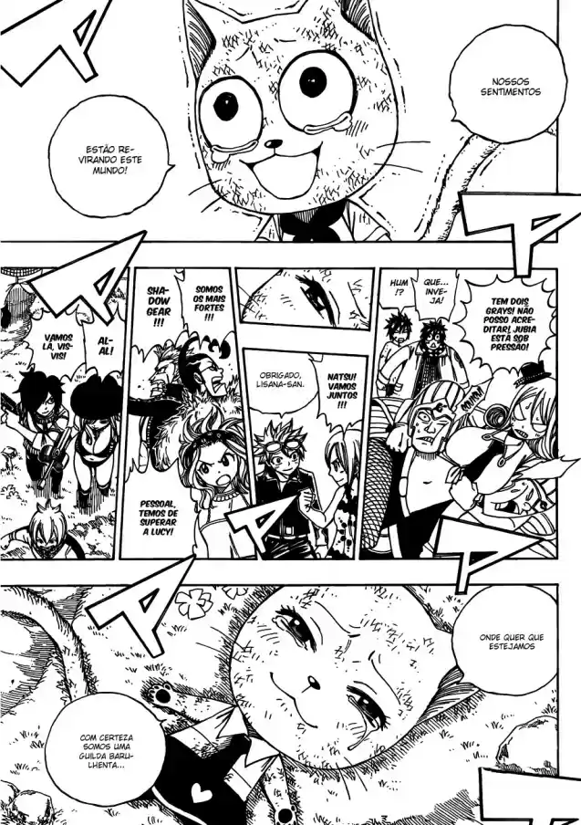 Read Fairy Tail pt Manga Online