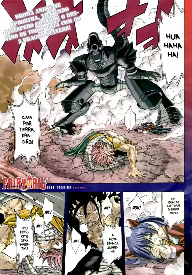 Read Fairy Tail pt Manga Online