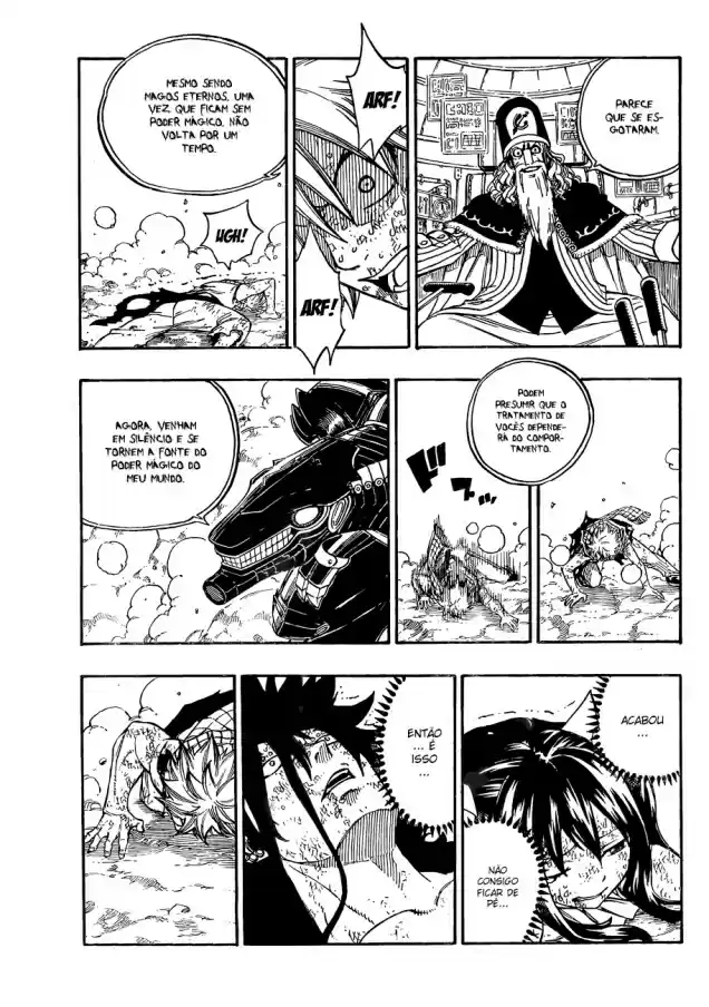 Read Fairy Tail pt Manga Online