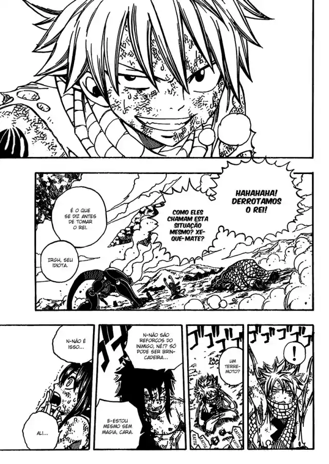 Read Fairy Tail pt Manga Online