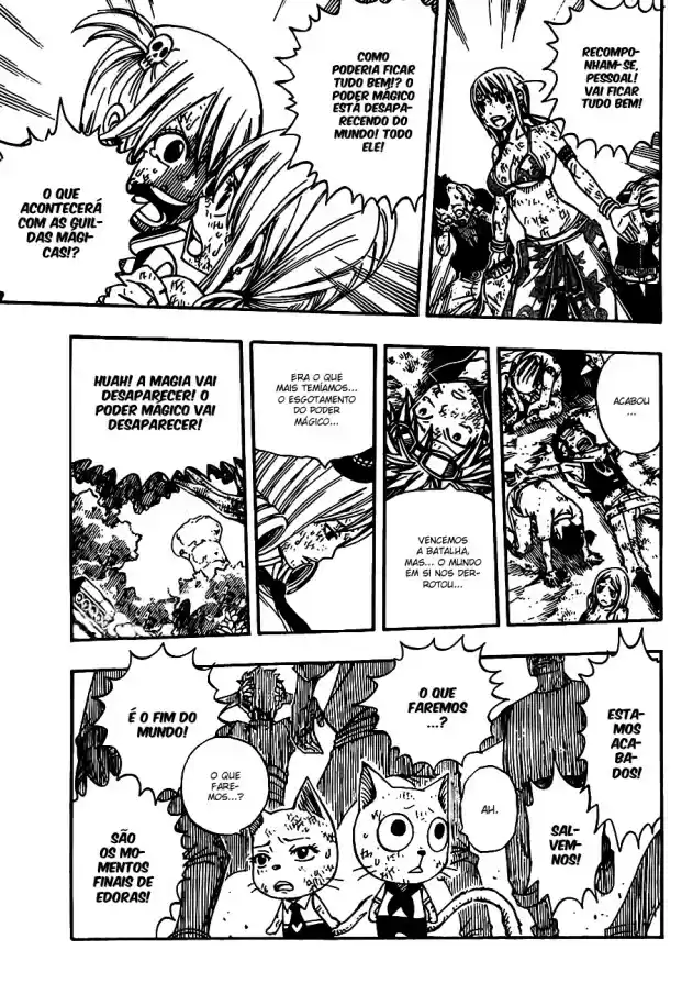 Read Fairy Tail pt Manga Online
