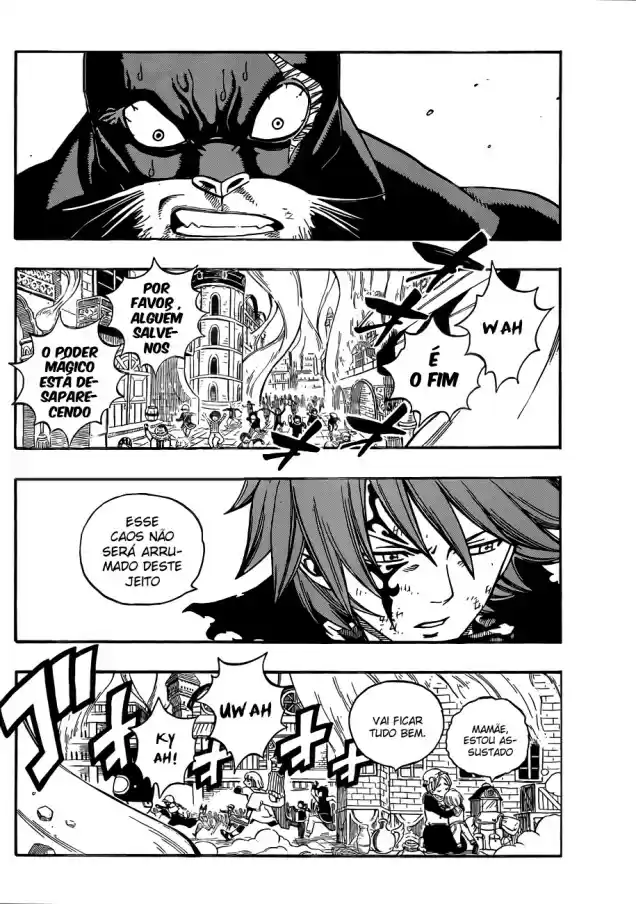 Read Fairy Tail pt Manga Online