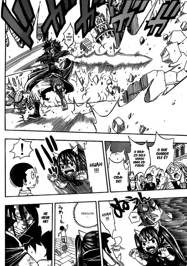 Read Fairy Tail pt Manga Online