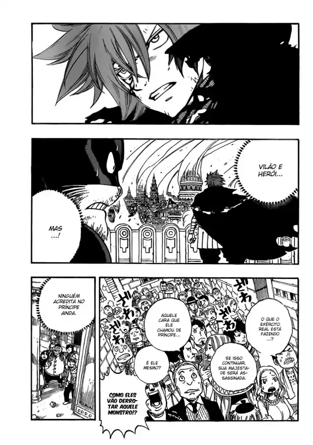 Read Fairy Tail pt Manga Online