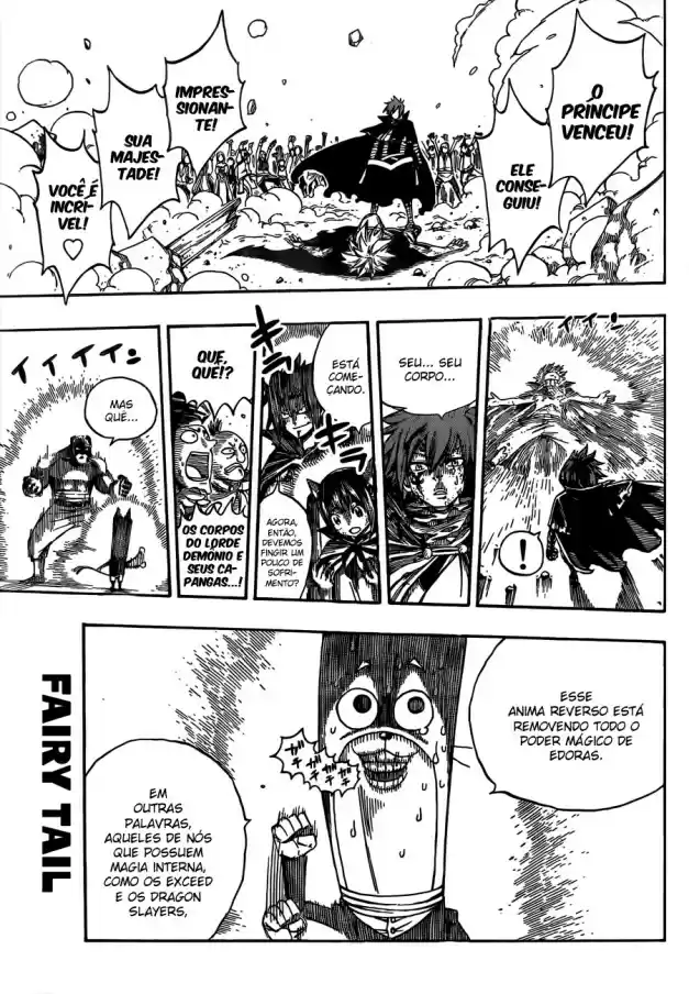 Read Fairy Tail pt Manga Online