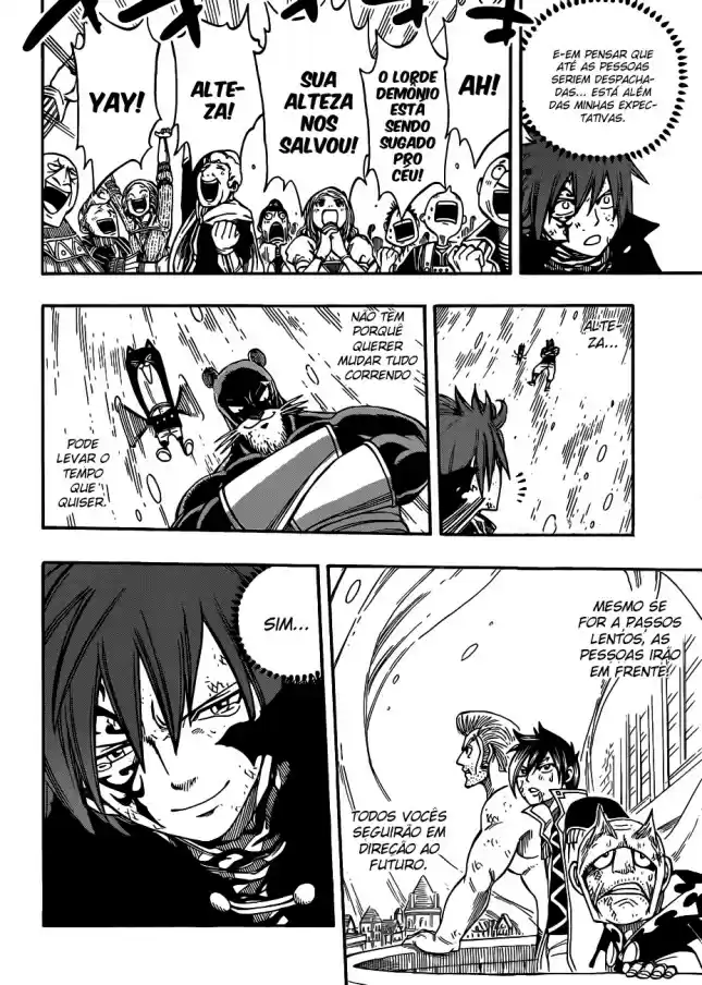 Read Fairy Tail pt Manga Online