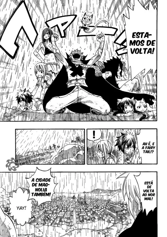 Read Fairy Tail pt Manga Online