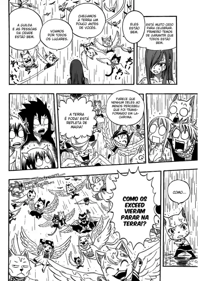 Read Fairy Tail pt Manga Online