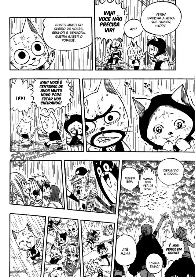 Read Fairy Tail pt Manga Online