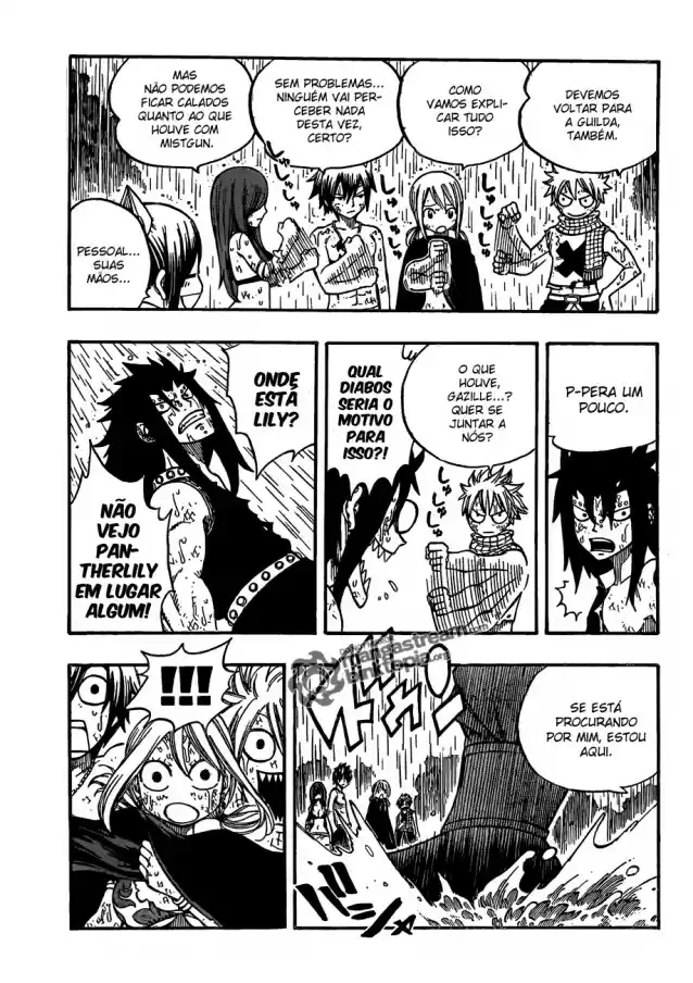 Read Fairy Tail pt Manga Online