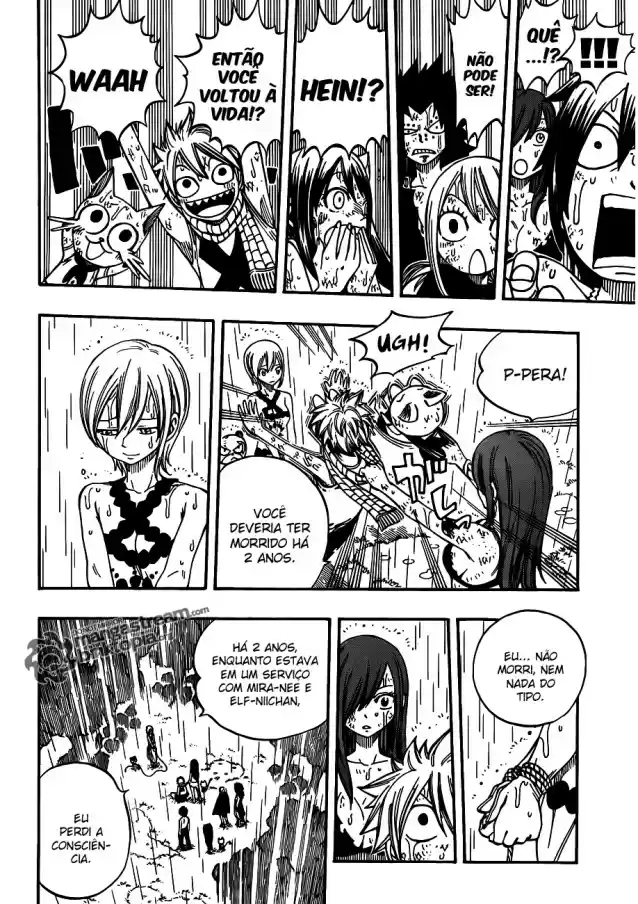 Read Fairy Tail pt Manga Online