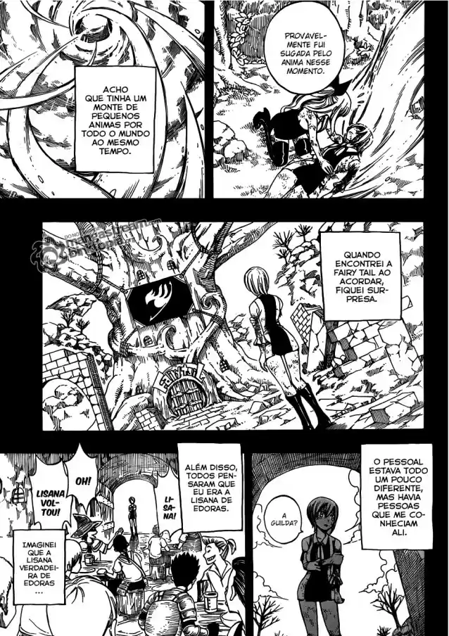 Read Fairy Tail pt Manga Online