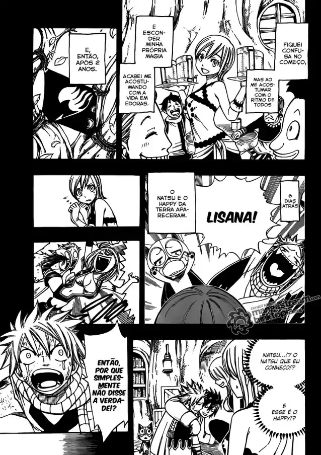 Read Fairy Tail pt Manga Online