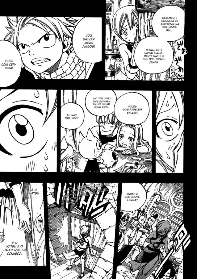 Read Fairy Tail pt Manga Online
