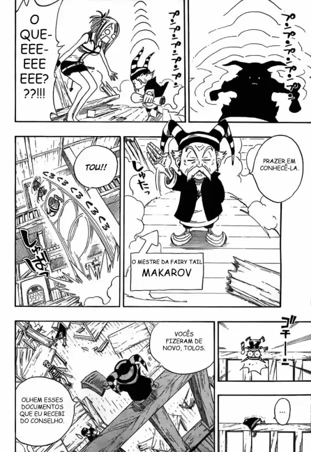 Read Fairy Tail pt Manga Online