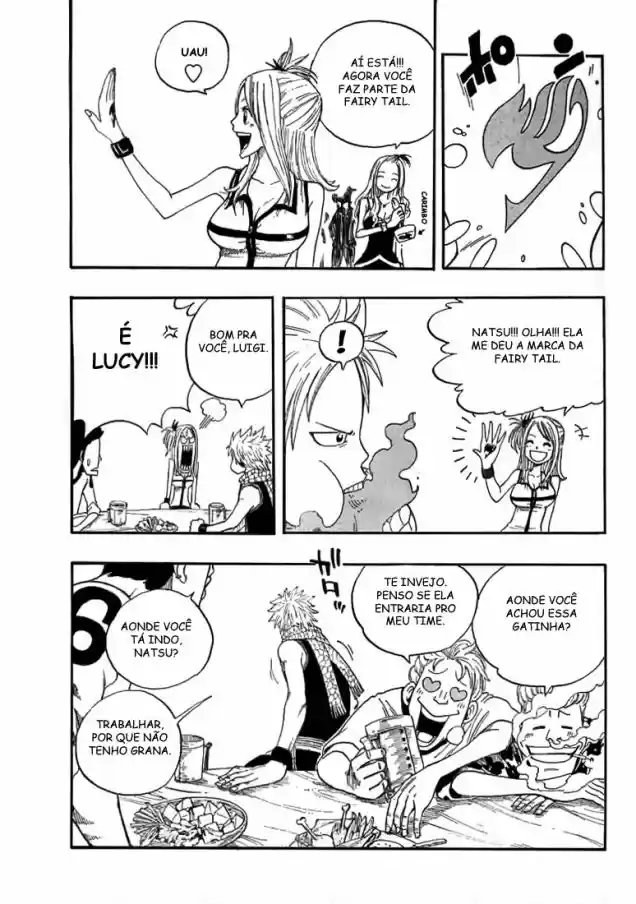 Read Fairy Tail pt Manga Online