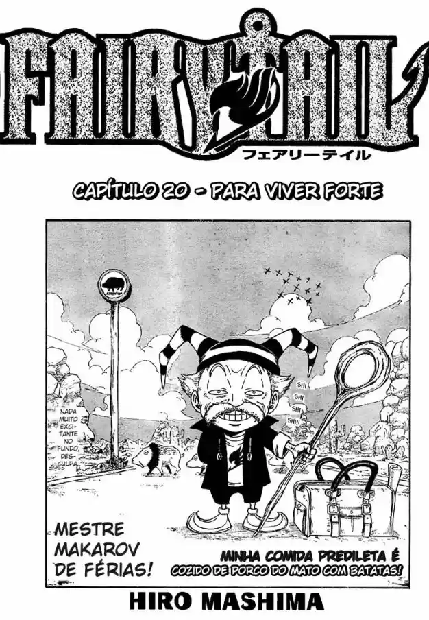 Read Fairy Tail pt Manga Online