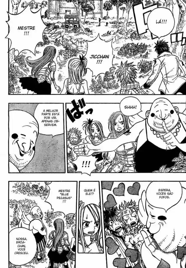 Read Fairy Tail pt Manga Online