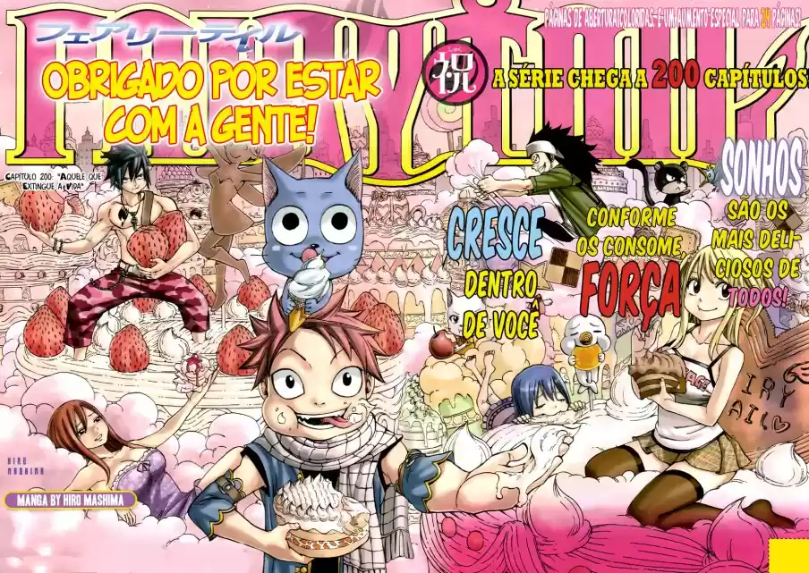 Read Fairy Tail pt Manga Online