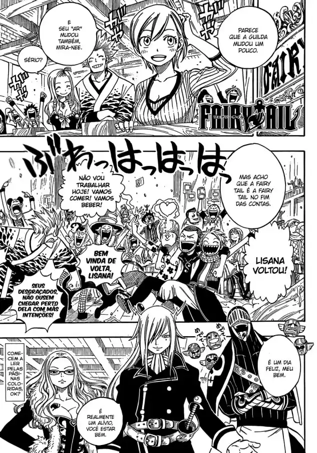 Read Fairy Tail pt Manga Online
