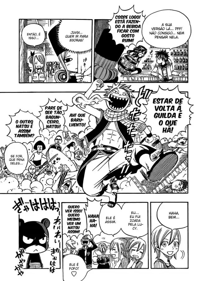 Read Fairy Tail pt Manga Online