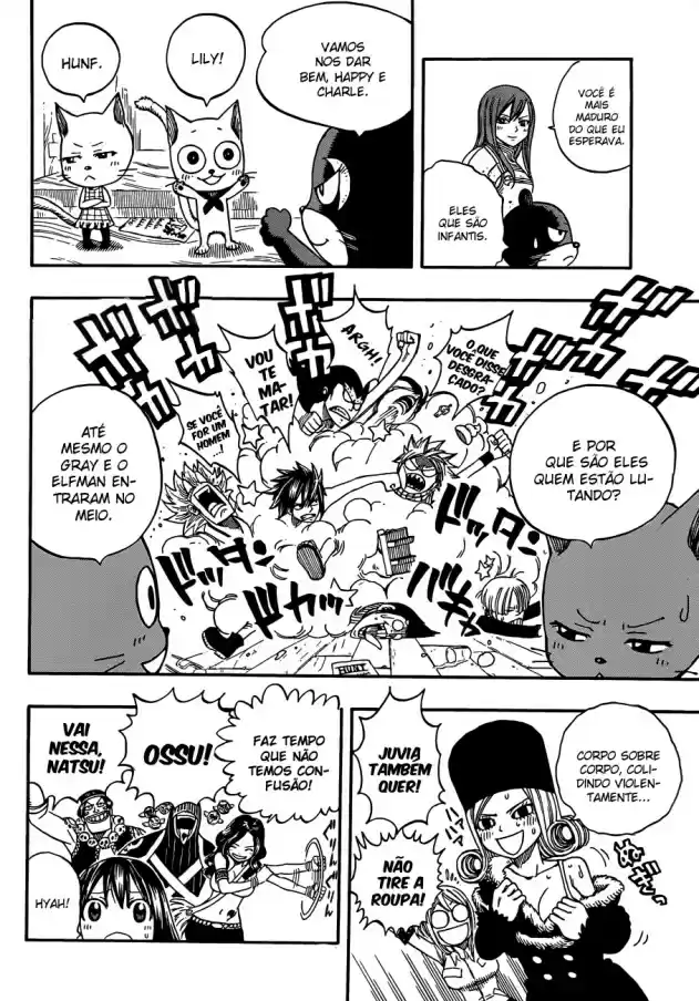 Read Fairy Tail pt Manga Online
