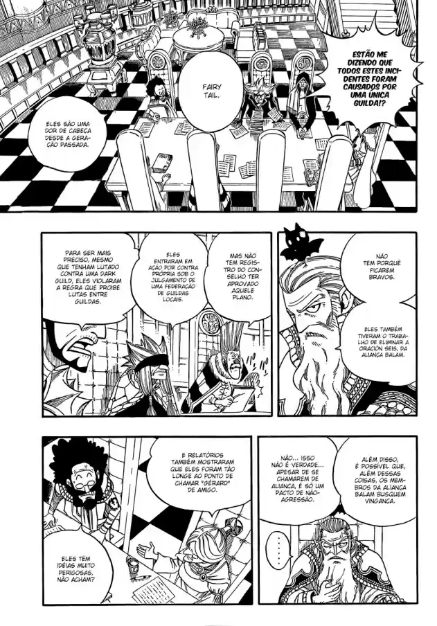 Read Fairy Tail pt Manga Online