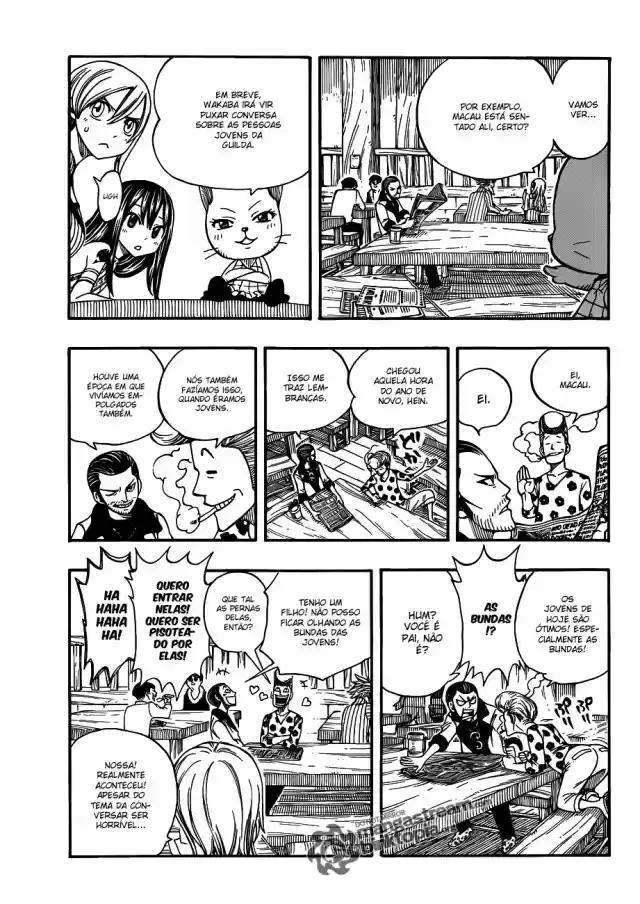 Read Fairy Tail pt Manga Online
