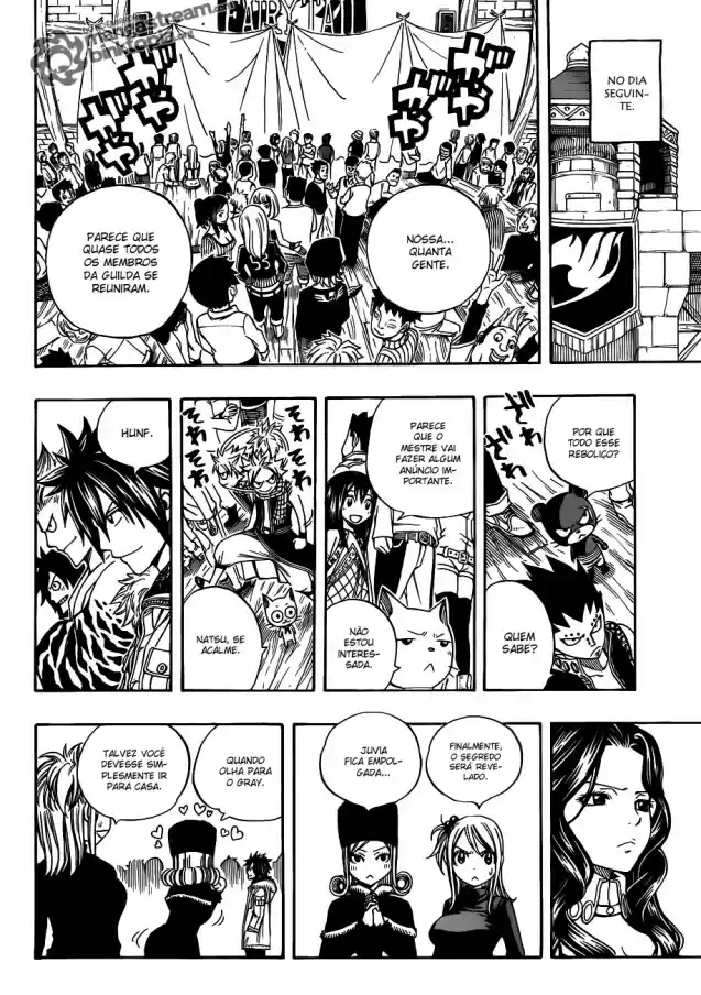 Read Fairy Tail pt Manga Online