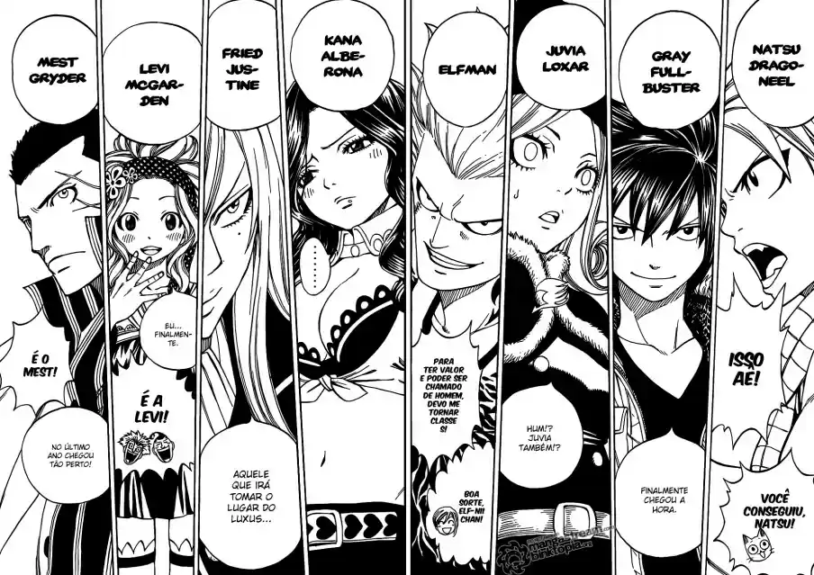 Read Fairy Tail pt Manga Online