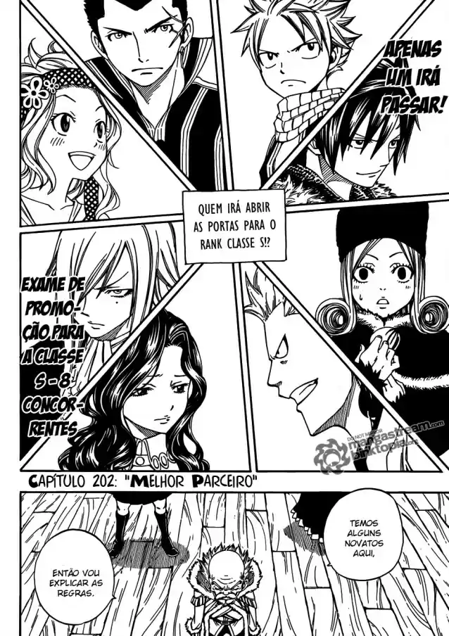 Read Fairy Tail pt Manga Online