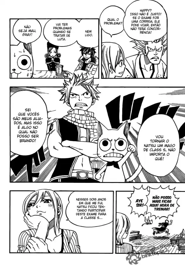 Read Fairy Tail pt Manga Online