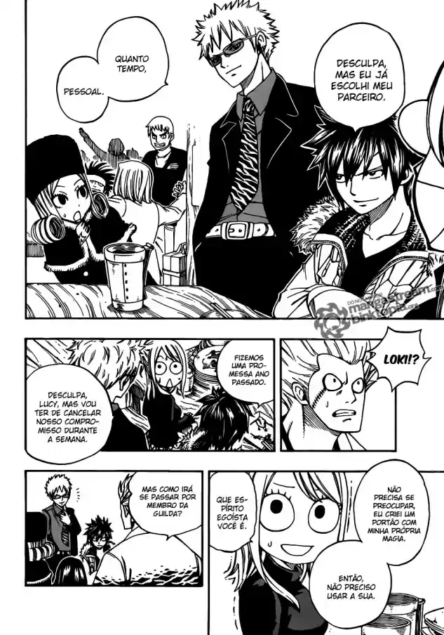 Read Fairy Tail pt Manga Online