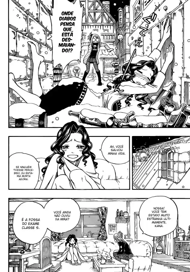 Read Fairy Tail pt Manga Online