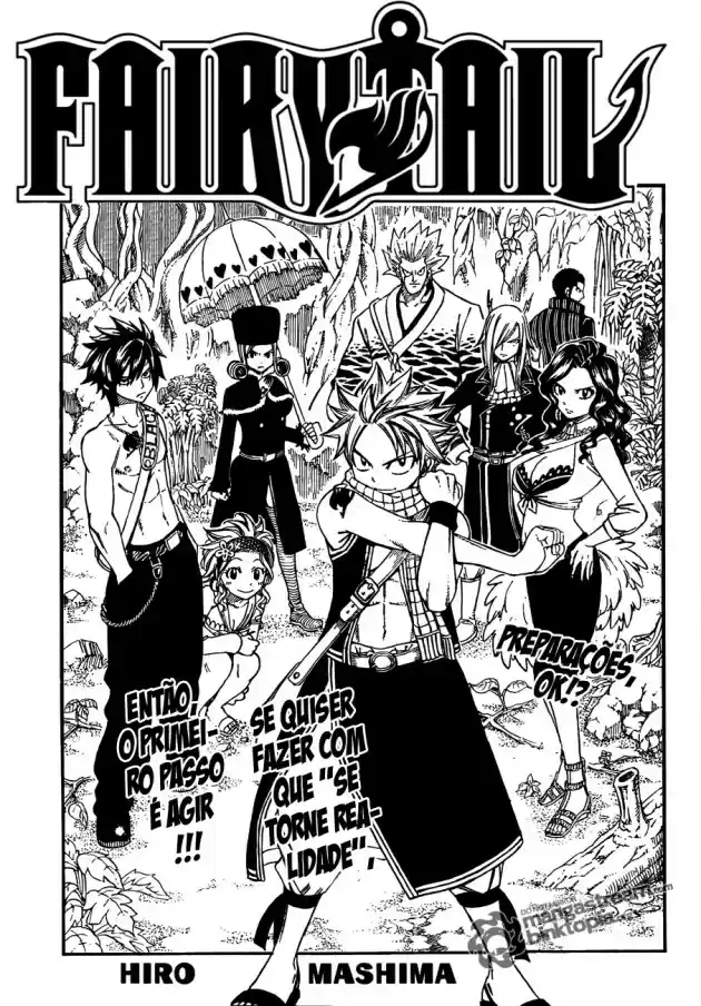 Read Fairy Tail pt Manga Online