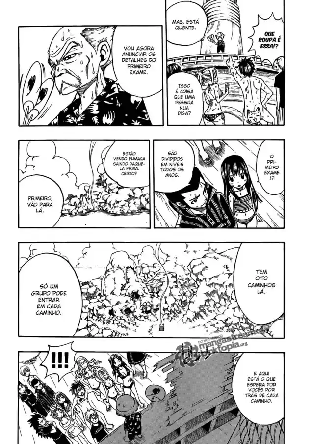 Read Fairy Tail pt Manga Online