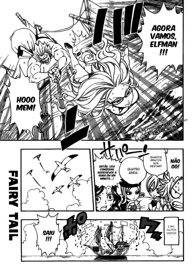 Read Fairy Tail pt Manga Online