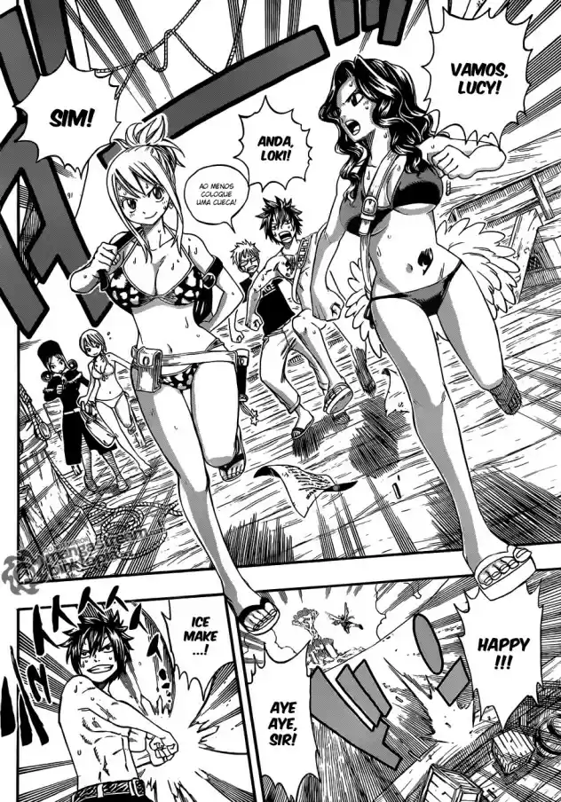 Read Fairy Tail pt Manga Online