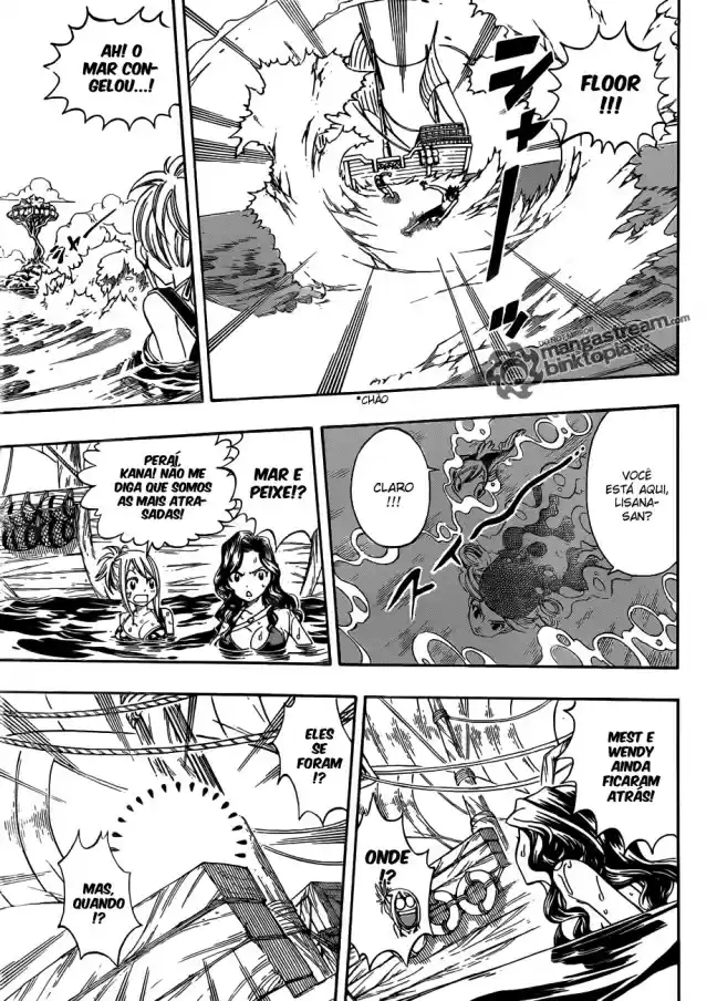 Read Fairy Tail pt Manga Online