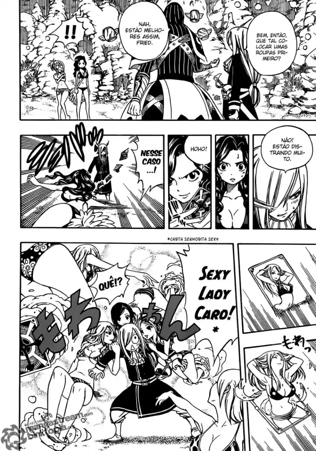 Read Fairy Tail pt Manga Online