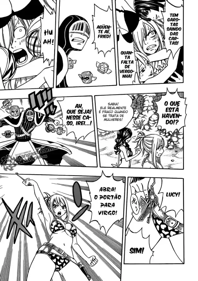 Read Fairy Tail pt Manga Online