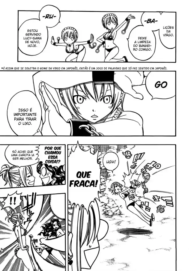 Read Fairy Tail pt Manga Online