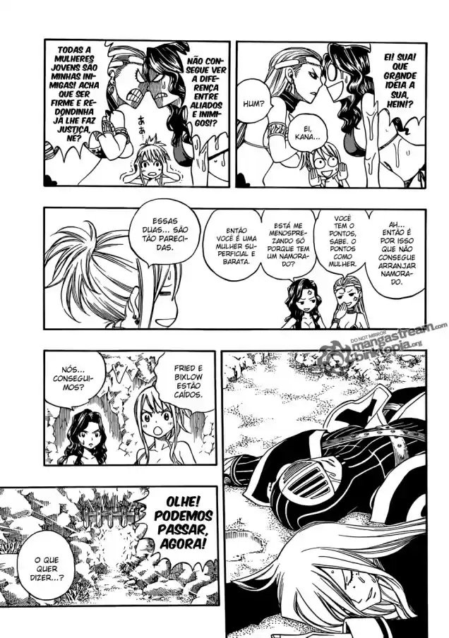 Read Fairy Tail pt Manga Online