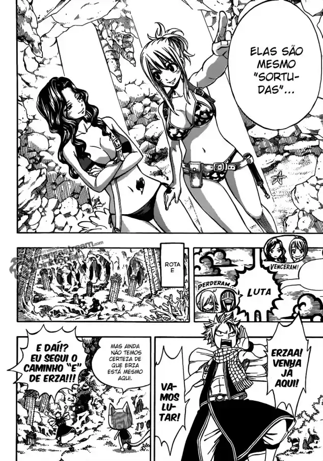 Read Fairy Tail pt Manga Online