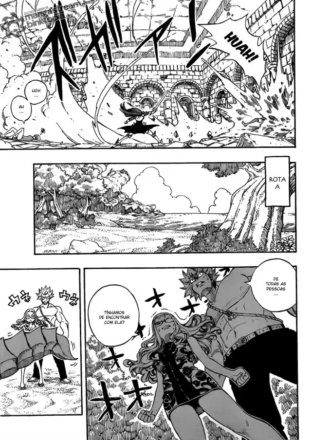 Read Fairy Tail pt Manga Online
