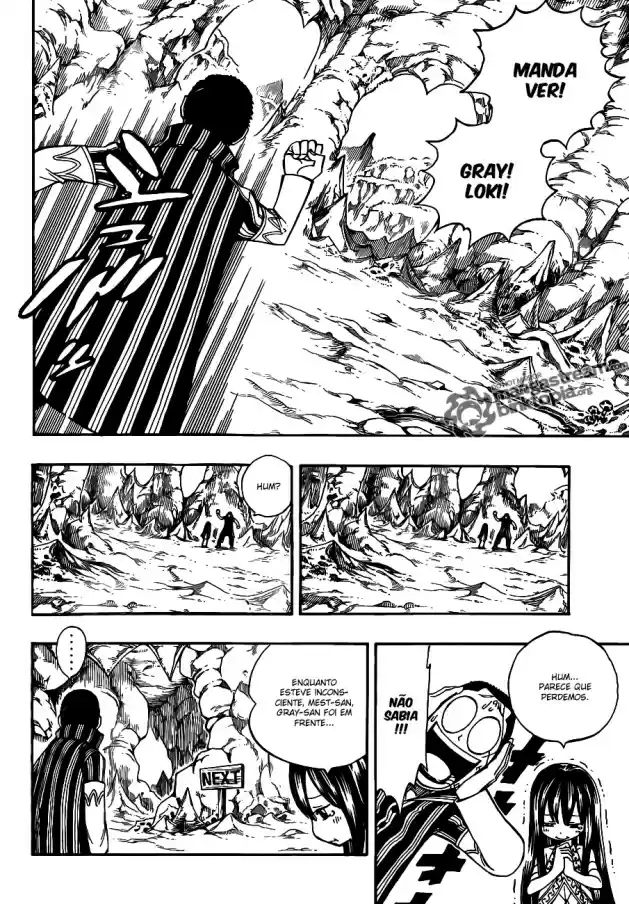 Read Fairy Tail pt Manga Online